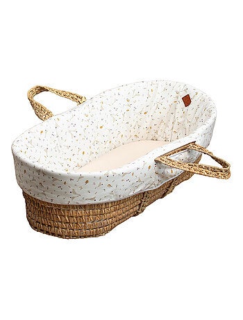 Funda para capazo de gasa de algodón para bebé | SEVIRA KIDS