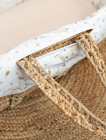 Funda para capazo de gasa de algodón para bebé | SEVIRA KIDS