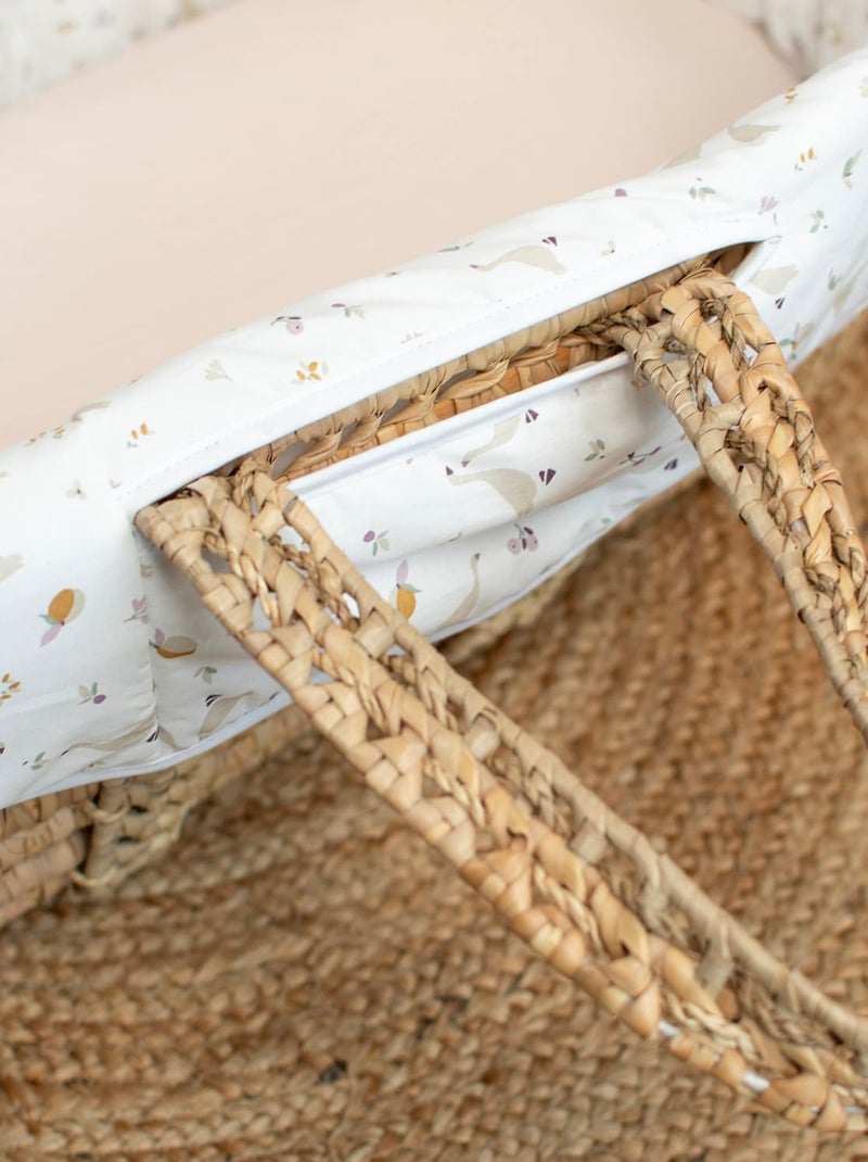Funda para capazo de gasa de algodón para bebé | SEVIRA KIDS Beige - Kiabi