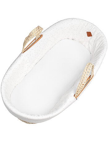 Funda para capazo de gasa de algodón para bebé | SEVIRA KIDS