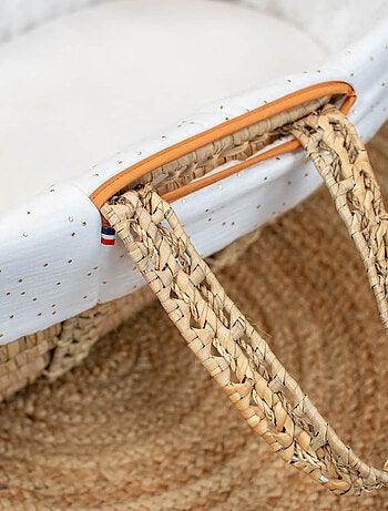 Funda para capazo de gasa de algodón para bebé | SEVIRA KIDS