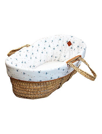 Funda para capazo de gasa de algodón para bebé | SEVIRA KIDS