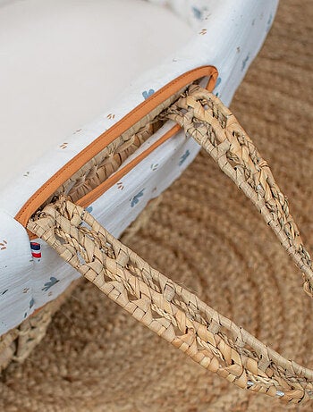 Funda para capazo de gasa de algodón para bebé | SEVIRA KIDS