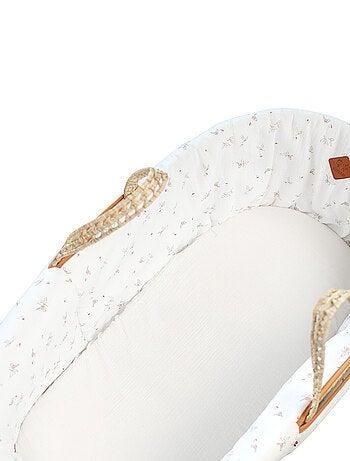 Funda para capazo de gasa de algodón para bebé | SEVIRA KIDS