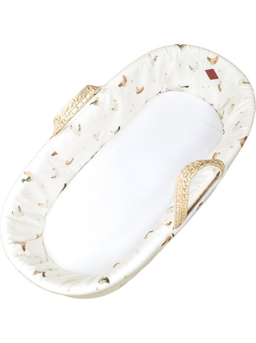 Funda para capazo de gasa de algodón para bebé | SEVIRA KIDS - Kiabi