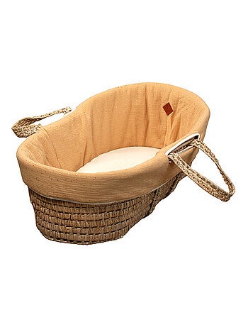 Funda para capazo de gasa de algodón para bebé | SEVIRA KIDS