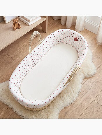 Funda para capazo de gasa de algodón para bebé | SEVIRA KIDS