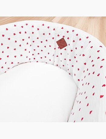 Funda para capazo de gasa de algodón para bebé | SEVIRA KIDS