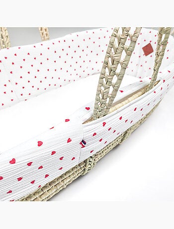 Funda para capazo de gasa de algodón para bebé | SEVIRA KIDS