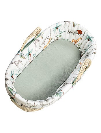 Funda para capazo de gasa de algodón para bebé | SEVIRA KIDS