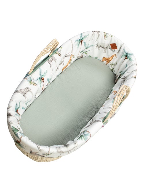 Funda para capazo de gasa de algodón para bebé | SEVIRA KIDS - Kiabi