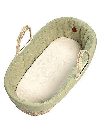 Funda para capazo de gasa de algodón para bebé | SEVIRA KIDS