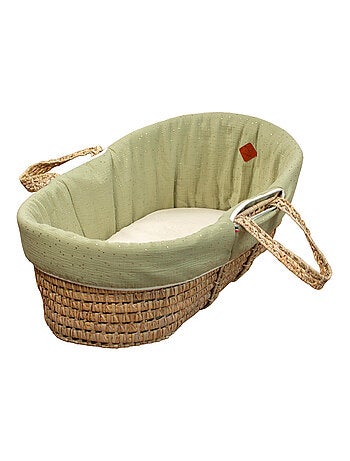 Funda para capazo de gasa de algodón para bebé | SEVIRA KIDS