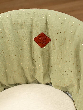 Funda para capazo de gasa de algodón para bebé | SEVIRA KIDS