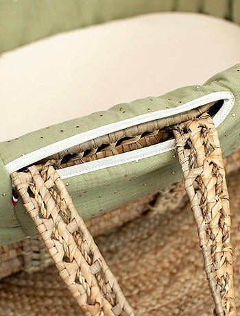 Funda para capazo de gasa de algodón para bebé | SEVIRA KIDS