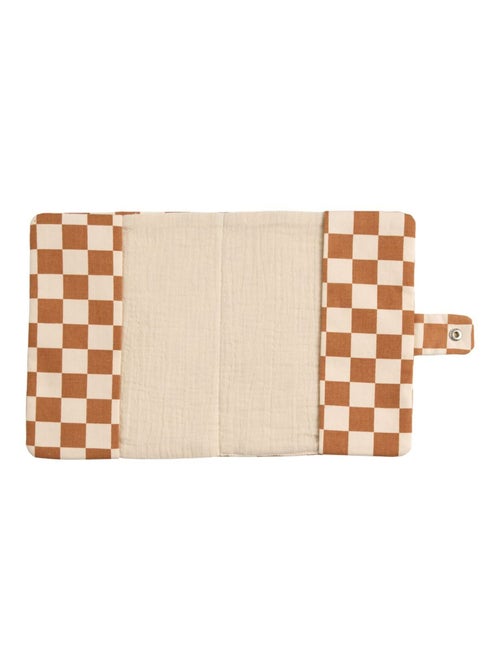 Funda para cartilla de salud de bebé Damero en - SAUTHON - Kiabi