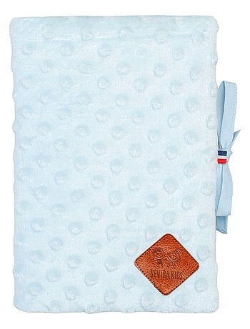 Funda para cartilla de salud de bebé en minky | SEVIRA KIDS