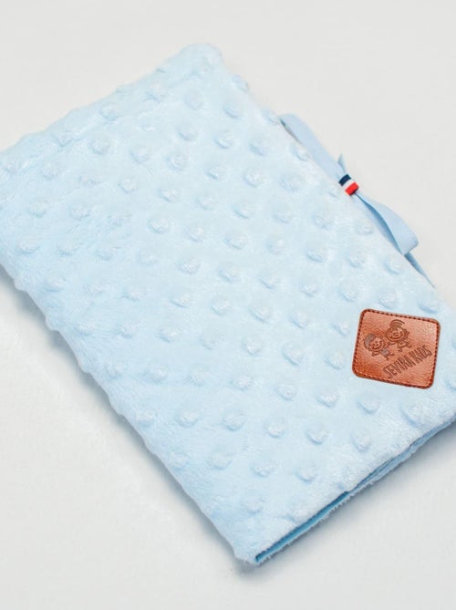 Funda para cartilla de salud de bebé en minky | SEVIRA KIDS - Kiabi