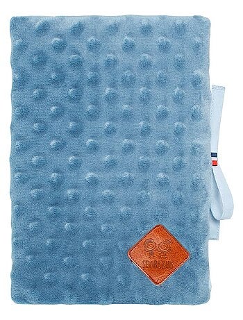 Funda para cartilla de salud de bebé en minky | SEVIRA KIDS