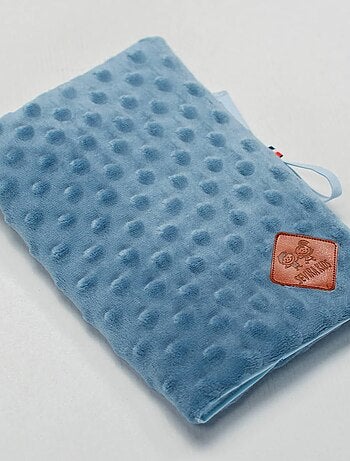 Funda para cartilla de salud de bebé en minky | SEVIRA KIDS