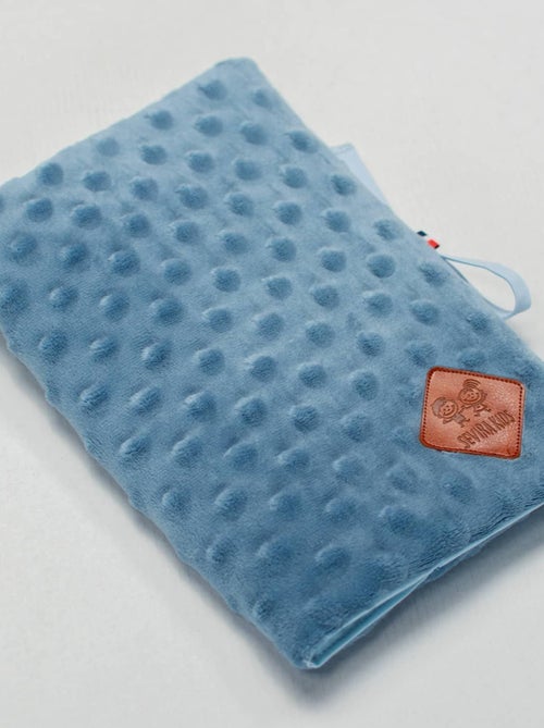 Funda para cartilla de salud de bebé en minky | SEVIRA KIDS - Kiabi