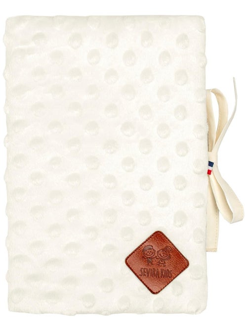 Funda para cartilla de salud de bebé en minky | SEVIRA KIDS - Kiabi