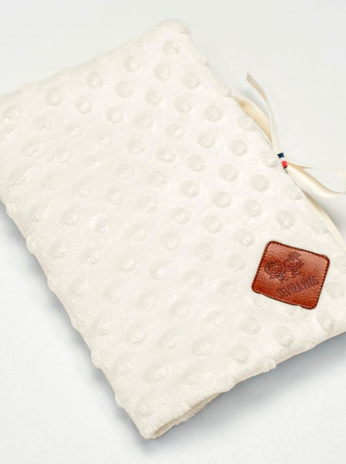 Funda para cartilla de salud de bebé en minky | SEVIRA KIDS - Kiabi