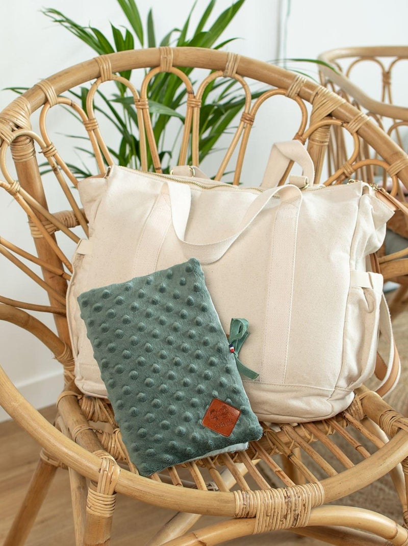Funda para cartilla de salud de bebé en minky | SEVIRA KIDS Crudo - Kiabi