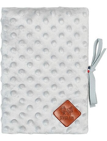 Funda para cartilla de salud de bebé en minky | SEVIRA KIDS