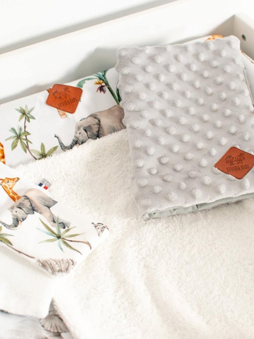 Funda para cartilla de salud de bebé en minky | SEVIRA KIDS - Kiabi