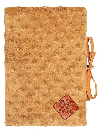 Funda para cartilla de salud de bebé en minky | SEVIRA KIDS