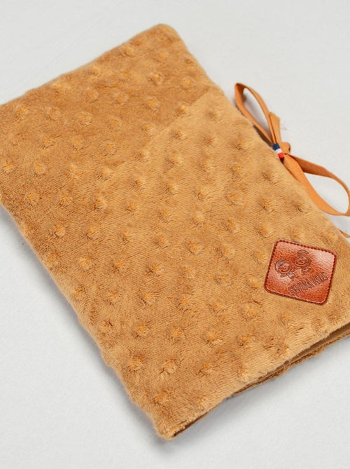 Funda para cartilla de salud de bebé en minky | SEVIRA KIDS - Kiabi