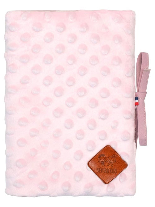 Funda para cartilla de salud de bebé en minky | SEVIRA KIDS - Kiabi