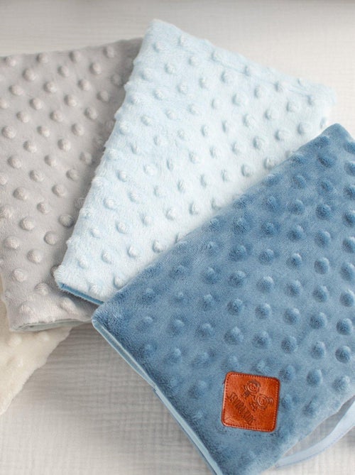 Funda para cartilla de salud de bebé en minky | SEVIRA KIDS - Kiabi