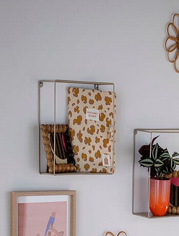 Funda para cartilla de salud de bebé Leopardo en gasa de - SAUTHON