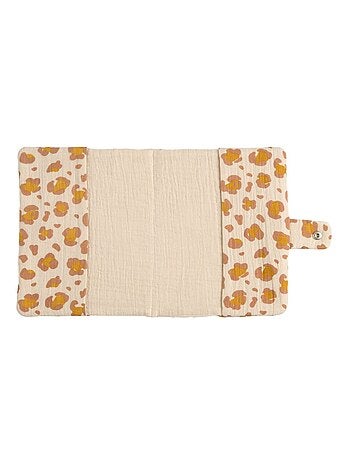 Funda para cartilla de salud de bebé Leopardo en gasa de - SAUTHON