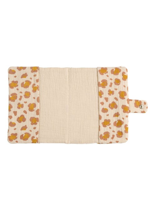 Funda para cartilla de salud de bebé Leopardo en gasa de - SAUTHON - Kiabi