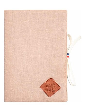 Funda para cartilla de salud de lino | SEVIRA KIDS
