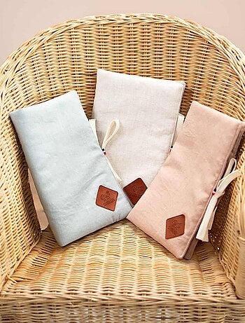 Funda para cartilla de salud de lino | SEVIRA KIDS