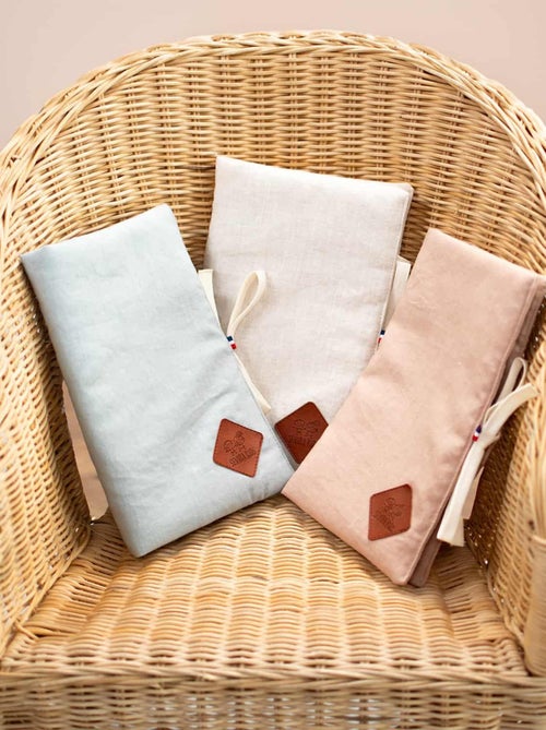 Funda para cartilla de salud de lino | SEVIRA KIDS - Kiabi