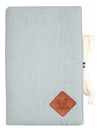 Funda para cartilla de salud de lino | SEVIRA KIDS