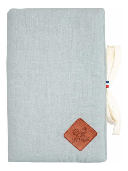 Funda para cartilla de salud de lino | SEVIRA KIDS - Kiabi