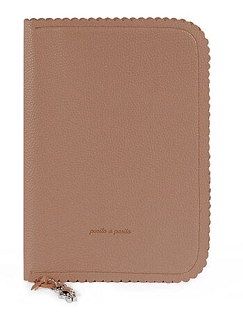 Funda para cartilla de salud del bebé | Pasito a pasito