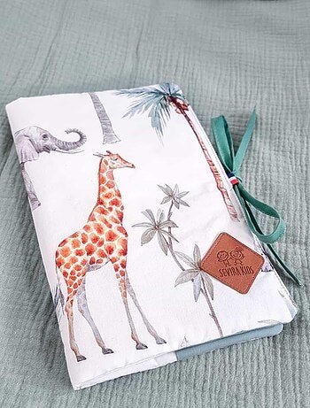 Funda para cartilla de salud en algodón | SEVIRA KIDS