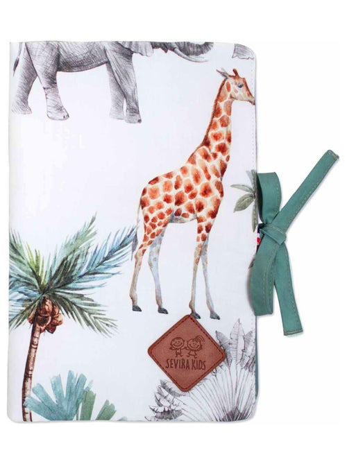 Funda para cartilla de salud en algodón | SEVIRA KIDS - Kiabi