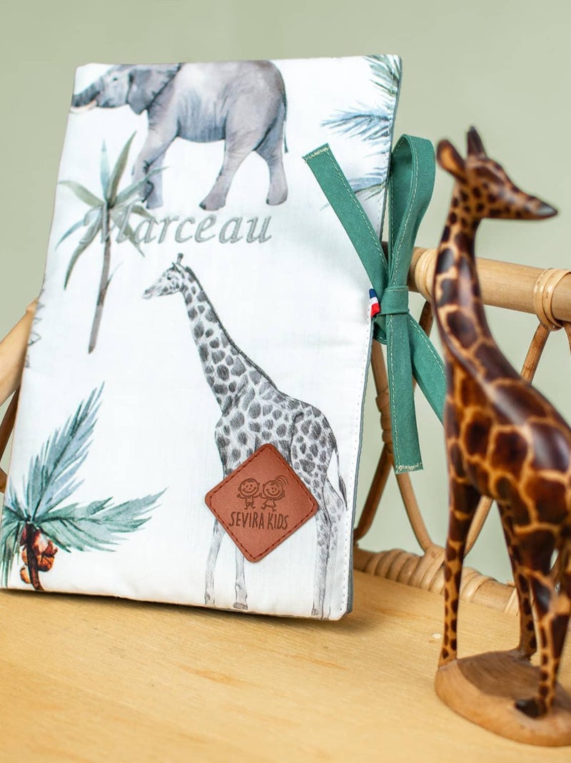 Funda para cartilla de salud en algodón | SEVIRA KIDS Multicolor - Kiabi