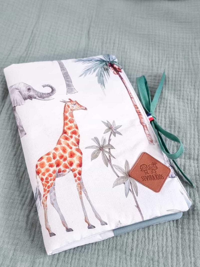 Funda para cartilla de salud en algodón | SEVIRA KIDS Multicolor - Kiabi