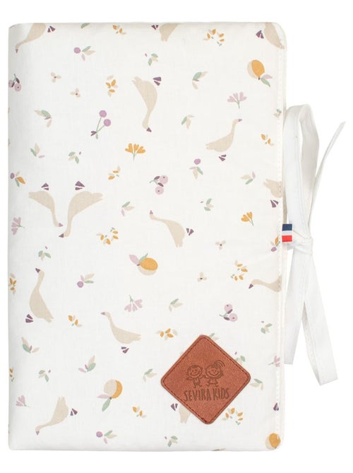 Funda para cartilla de salud en algodón | SEVIRA KIDS - Kiabi