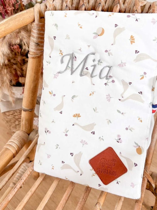 Funda para cartilla de salud en algodón | SEVIRA KIDS - Kiabi