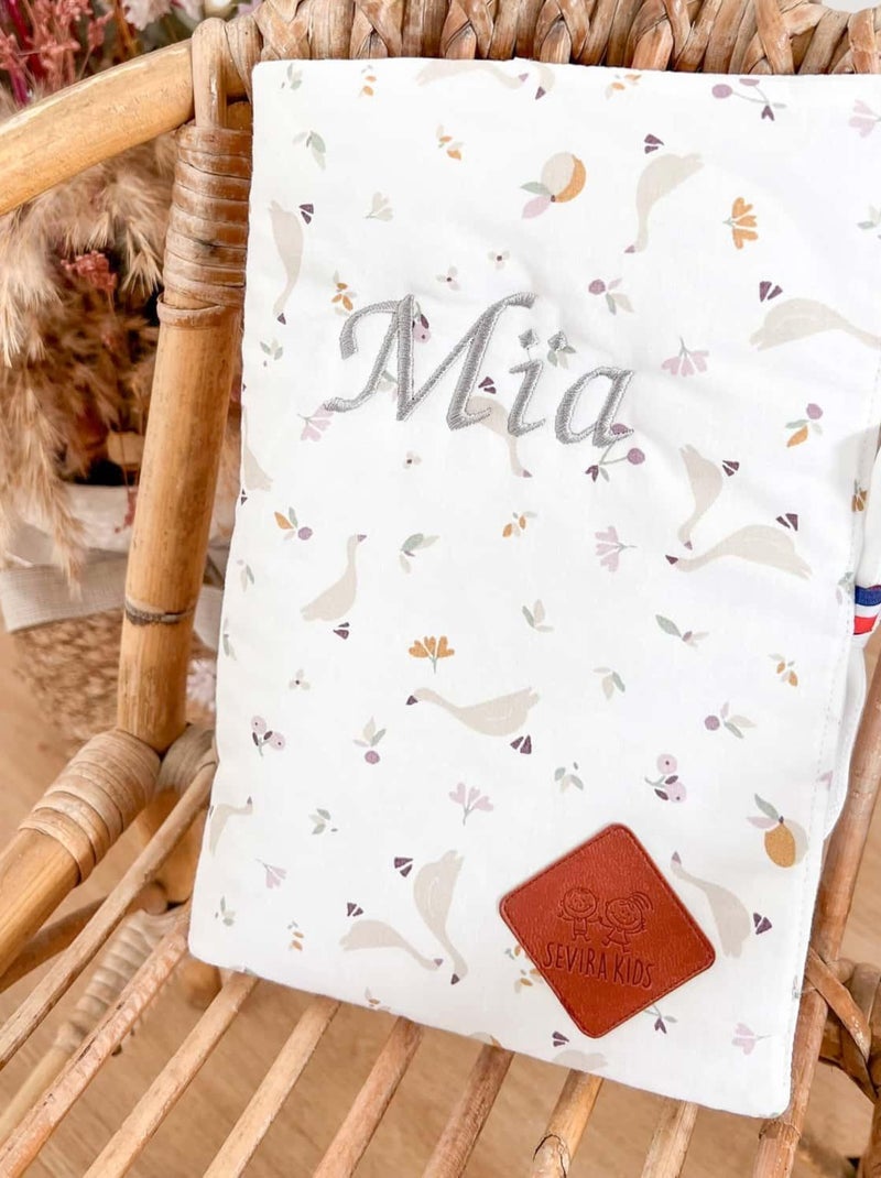 Funda para cartilla de salud en algodón | SEVIRA KIDS Multicolor - Kiabi